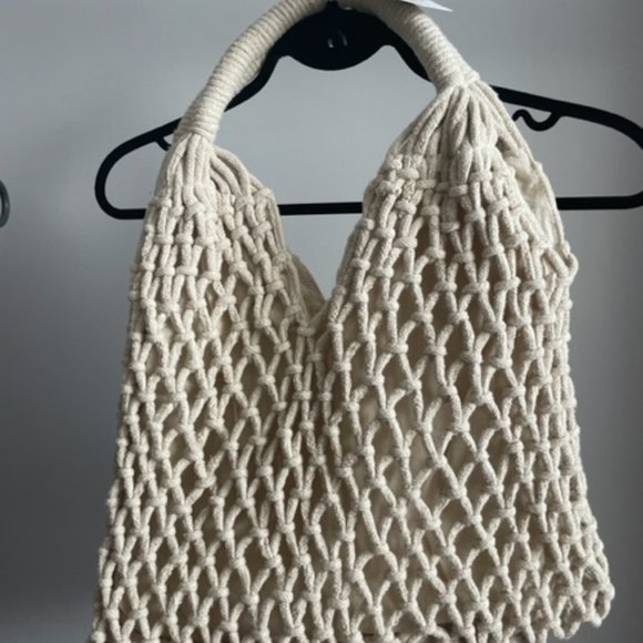 DANICA HEIRLOOM Macrame Bag - Picture 1 of 3